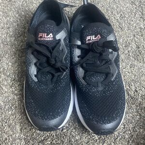 Fila Energized Memory Ultra COOLMAX Women’s Athletic Shoes Black sz 9 NWT